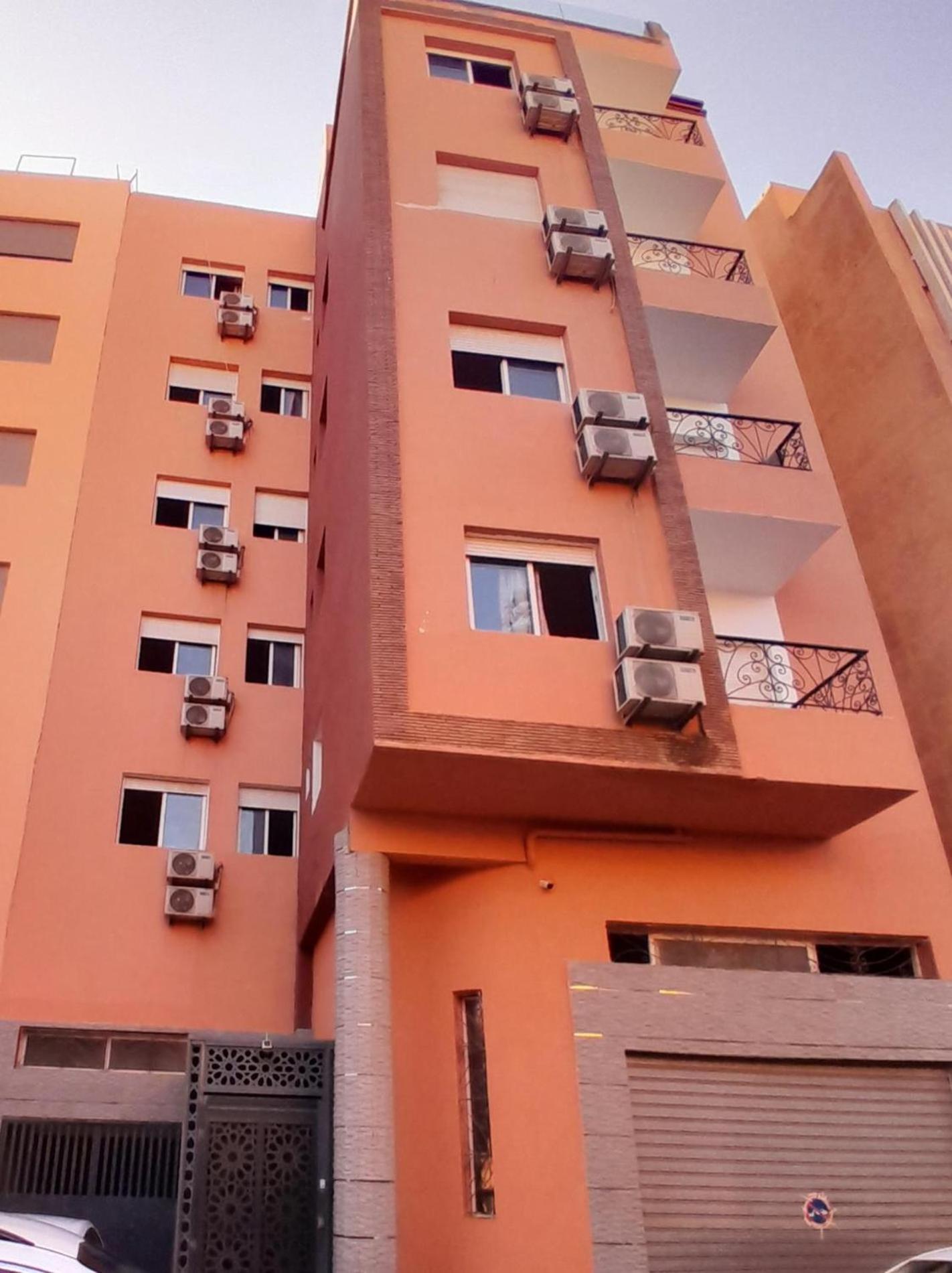 Apart Hotel Cactus Gueliz Marraquexe Exterior foto