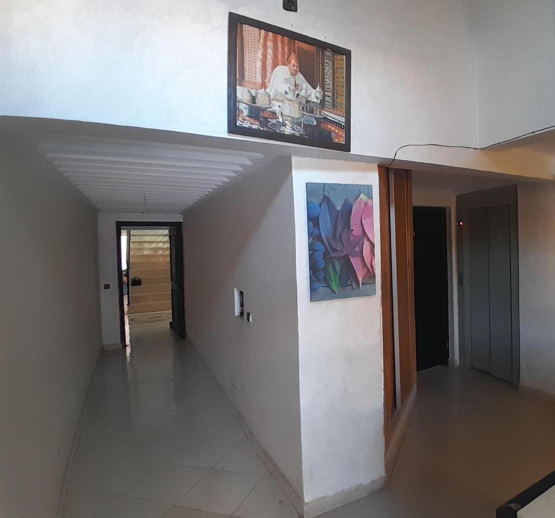 Apart Hotel Cactus Gueliz Marraquexe Exterior foto